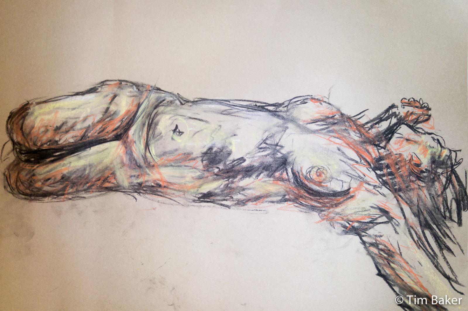 First life drawing in 26 years!