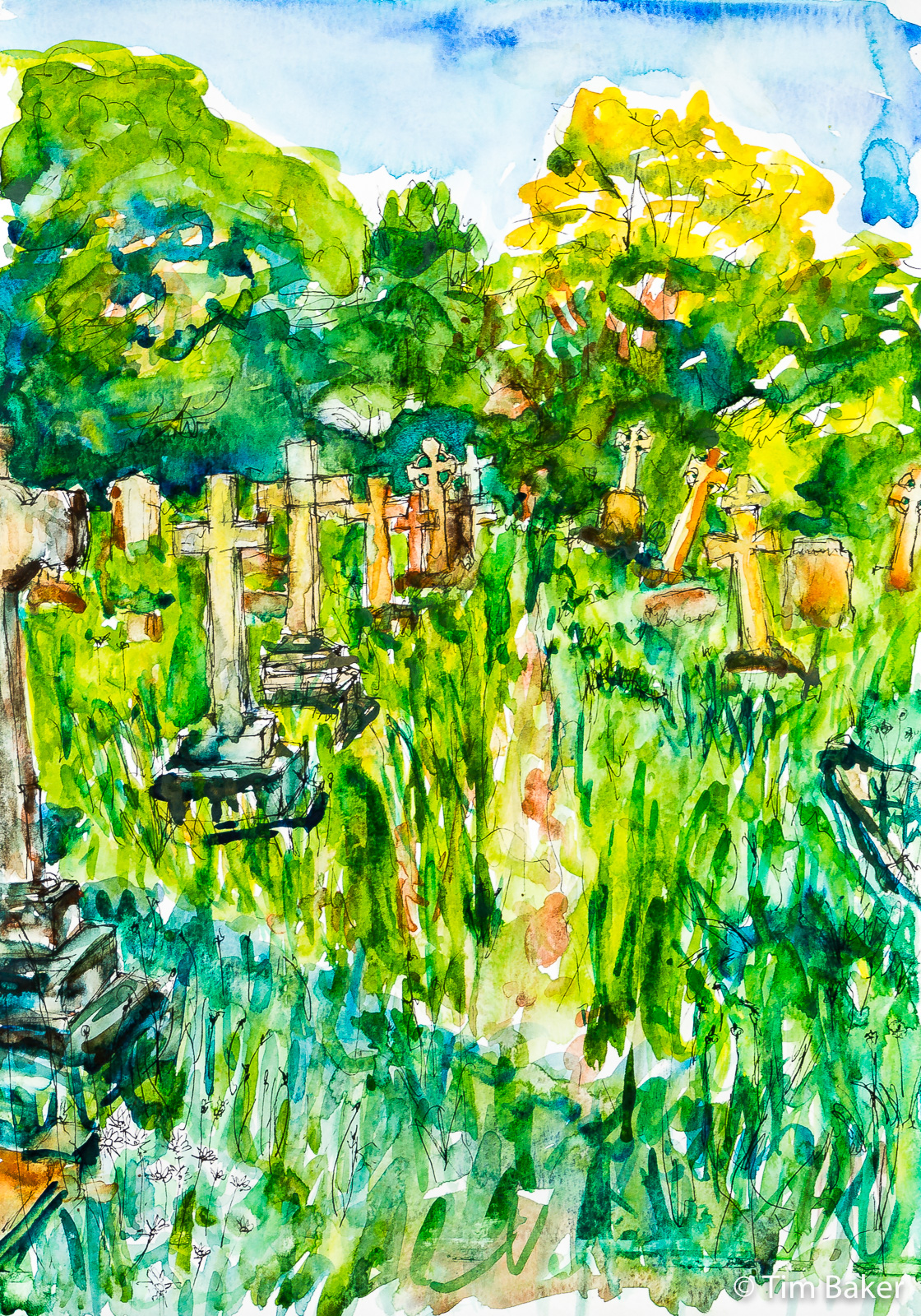 Cemetery Gates & Barbican Vents