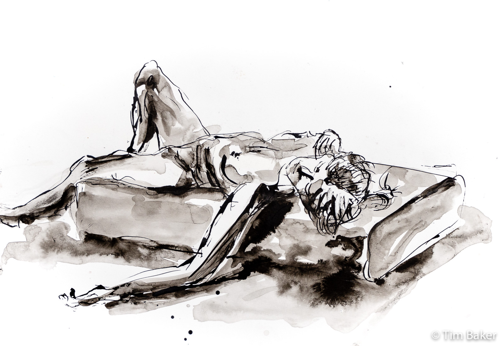 Life Drawing #37 – Quill to Power