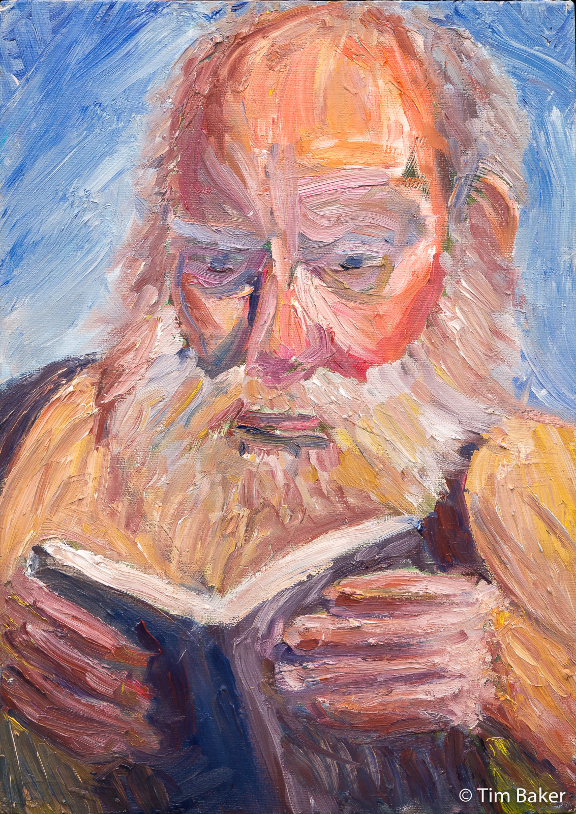 John Oil Portrait #1
