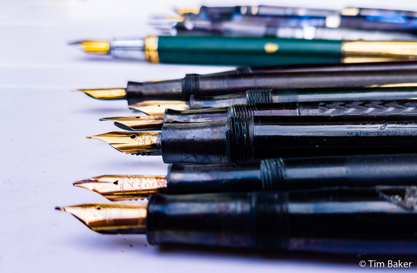 The artist's guide to fountain pens 