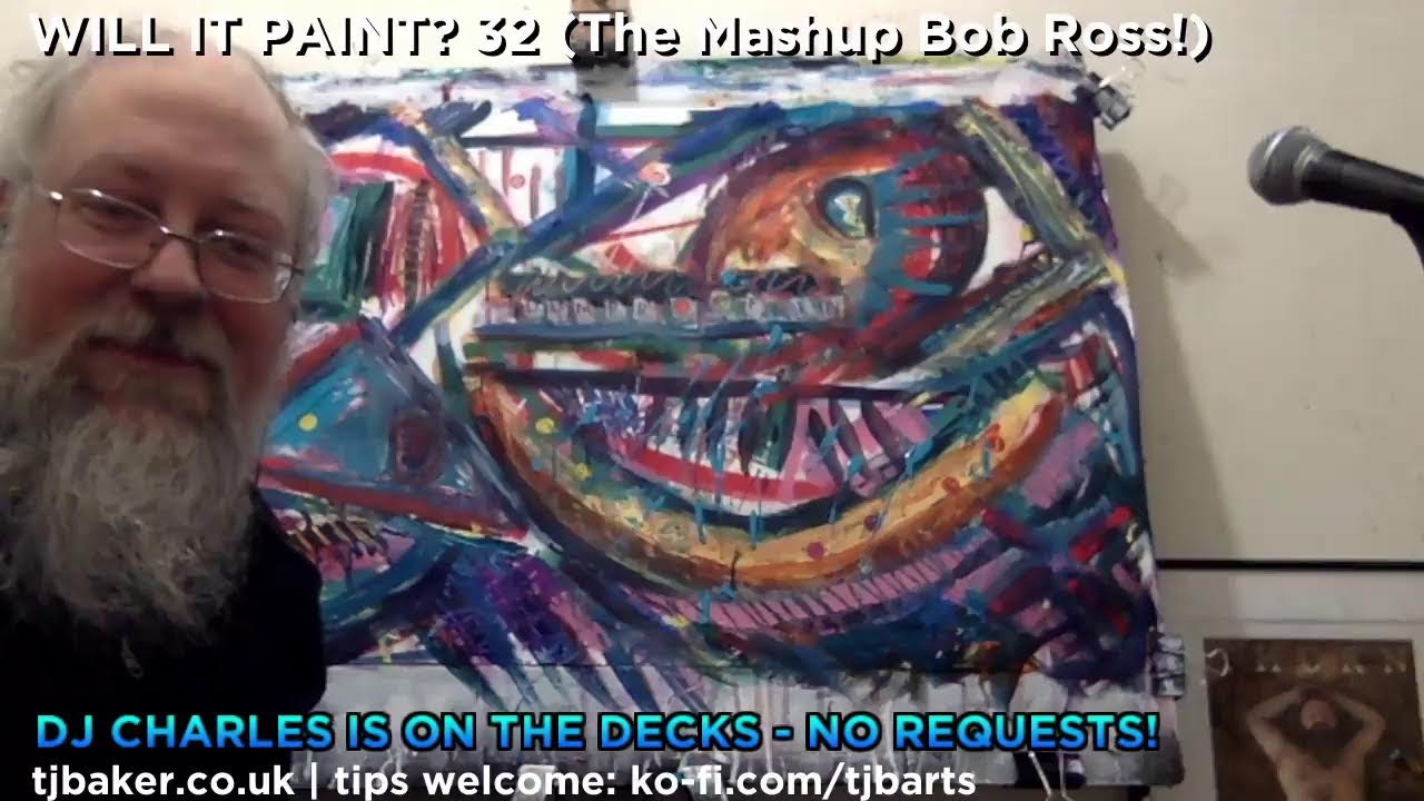 Will it Paint 2 & 3 Music Art Livestreaming